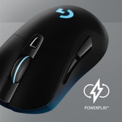 LOGITECH G - Souris Gaming sans fil G703 Lightspeed - Noir