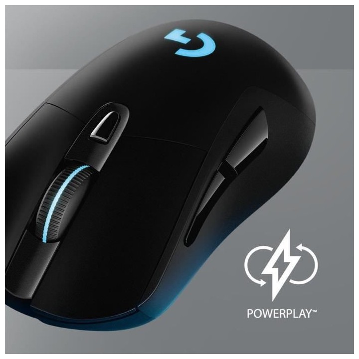 LOGITECH G - Souris Gaming sans fil G703 Lightspeed - Noir