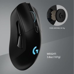 LOGITECH G - Souris Gaming sans fil G703 Lightspeed - Noir