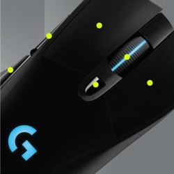 LOGITECH G - Souris Gaming sans fil G703 Lightspeed - Noir