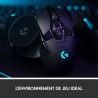 LOGITECH G - Souris Gamer Sans Fil G903 LIGHTSPEED - Noir