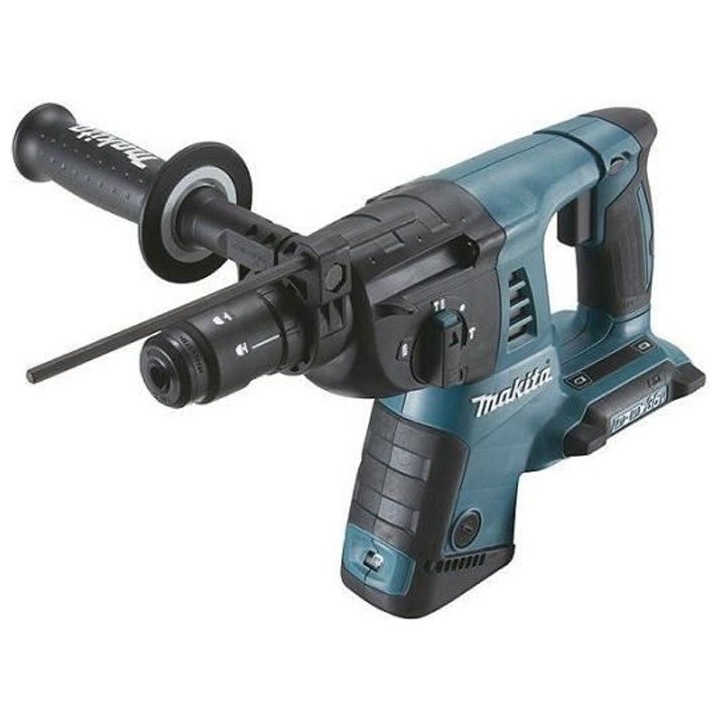 MAKITA Perforateur burineur SDS-Plus 36 V (2 x 18V) 26 mm DHR264Z
