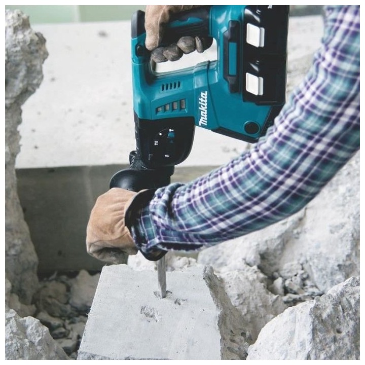 MAKITA Perforateur burineur SDS-Plus 36 V (2 x 18V) 26 mm DHR264Z