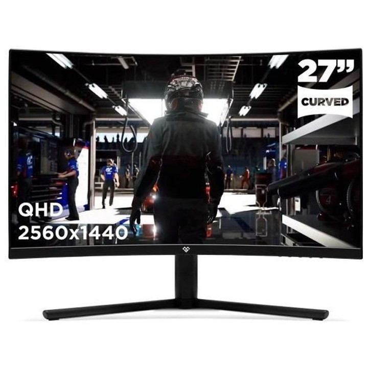 Ecran PC Gamer incurvé - MILLENIUM - MD27 Pro - 27 QHD - Dalle VA / H