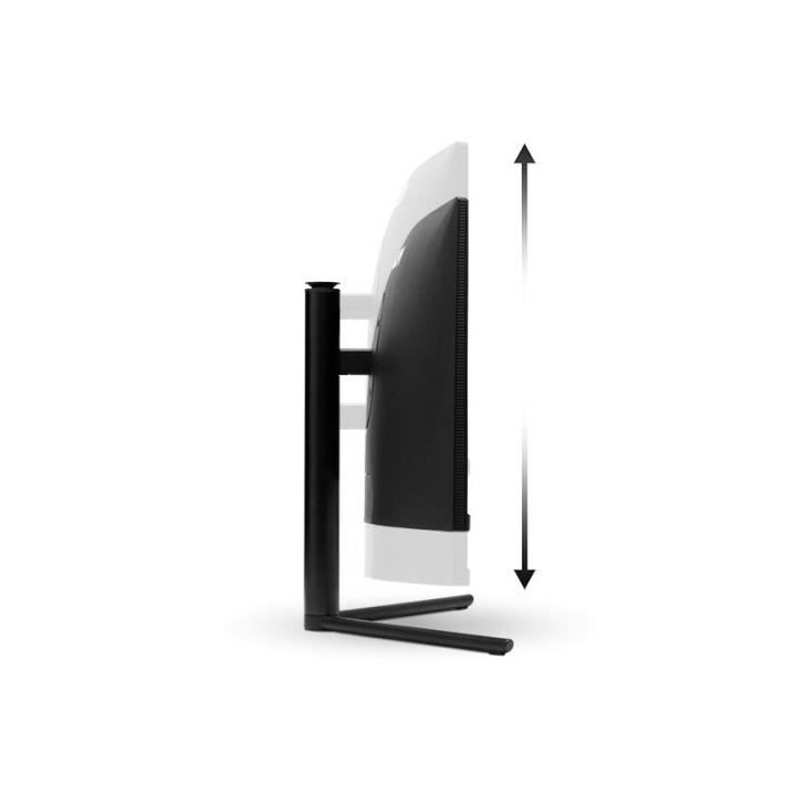 Ecran PC Gamer incurvé - MILLENIUM - MD27 Pro - 27 QHD - Dalle VA / H