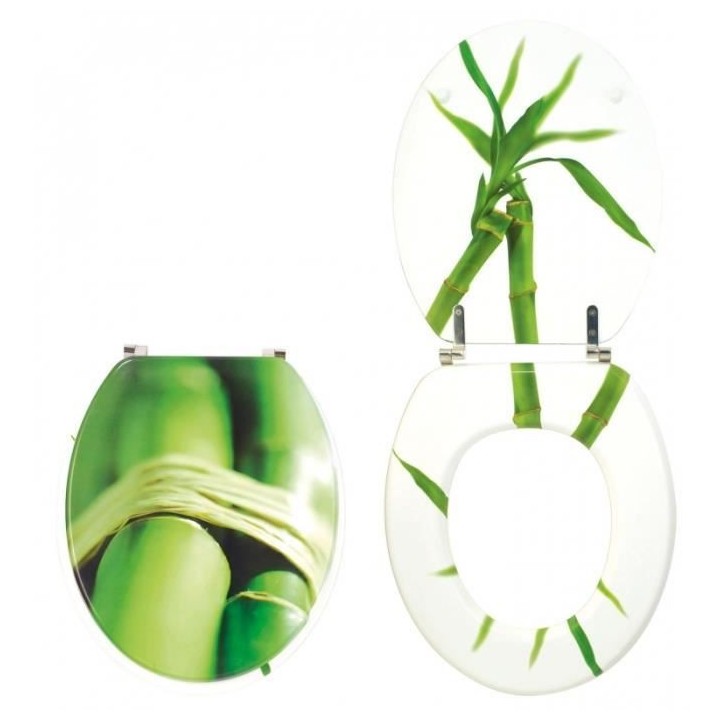 Abattant wc Fantaisie Végétal