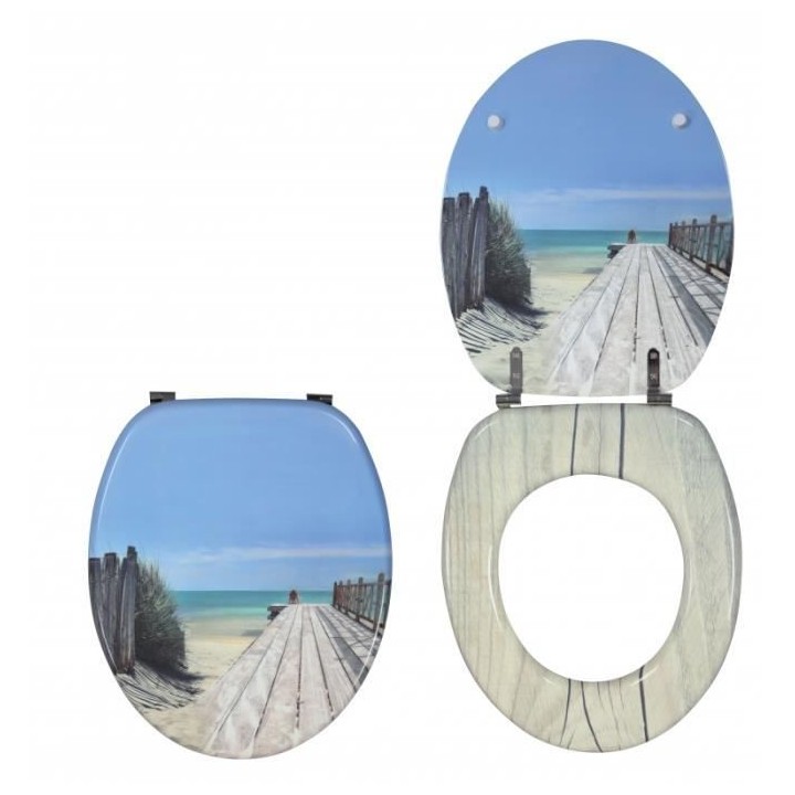 Abattant wc Déco Holiday
