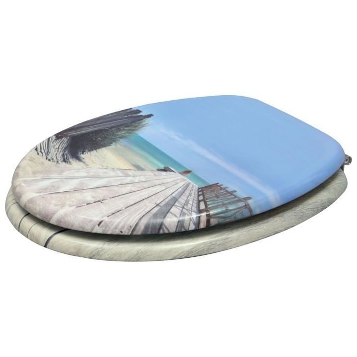 Abattant wc Déco Holiday