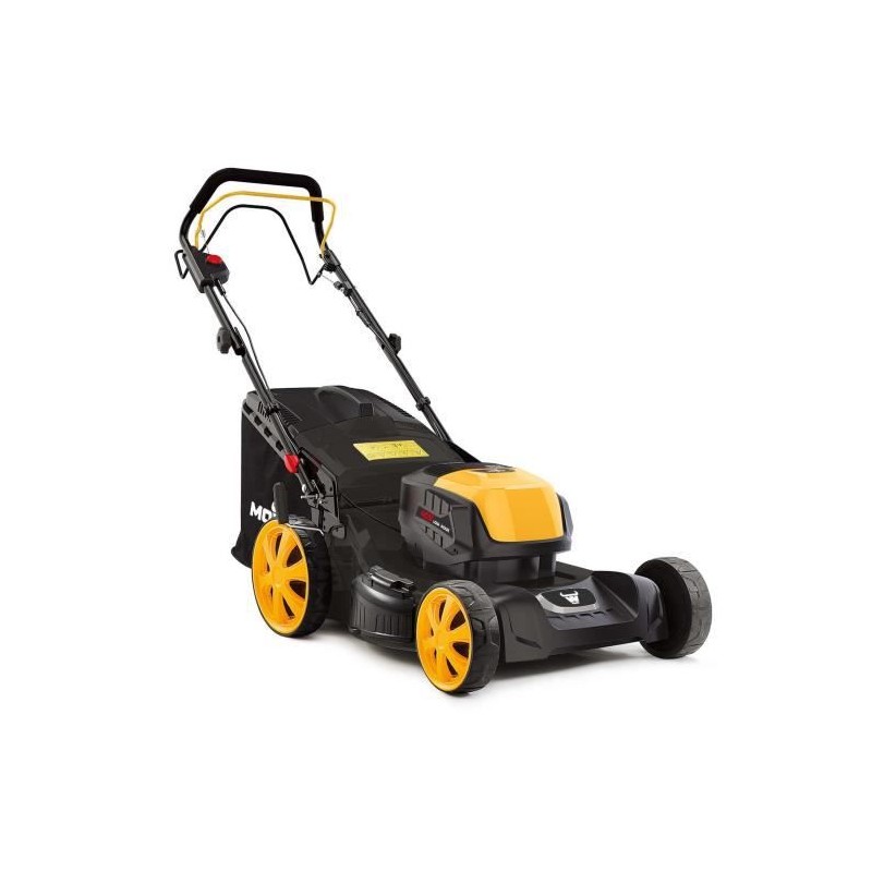 Tondeuse sans fil tractée MOWOX EM 4640 SX-Li - 40V / 4,0Ah - 46 cm - Mulching - Livrée avec batterie + Chargeur