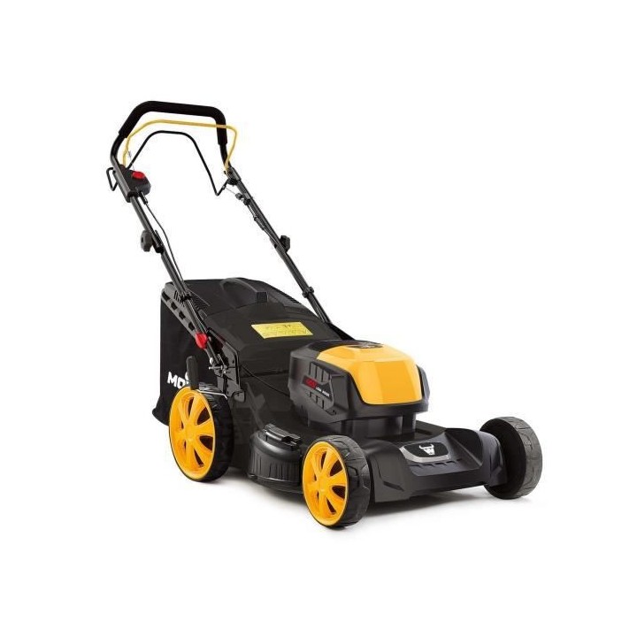 Tondeuse sans fil tractée MOWOX EM 4640 SX-Li - 40V / 4,0Ah - 46 cm -