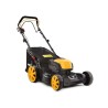 Tondeuse sans fil tractée MOWOX EM 4640 SX-Li - 40V / 4,0Ah - 46 cm - Mulching - Livrée avec batterie + Chargeur