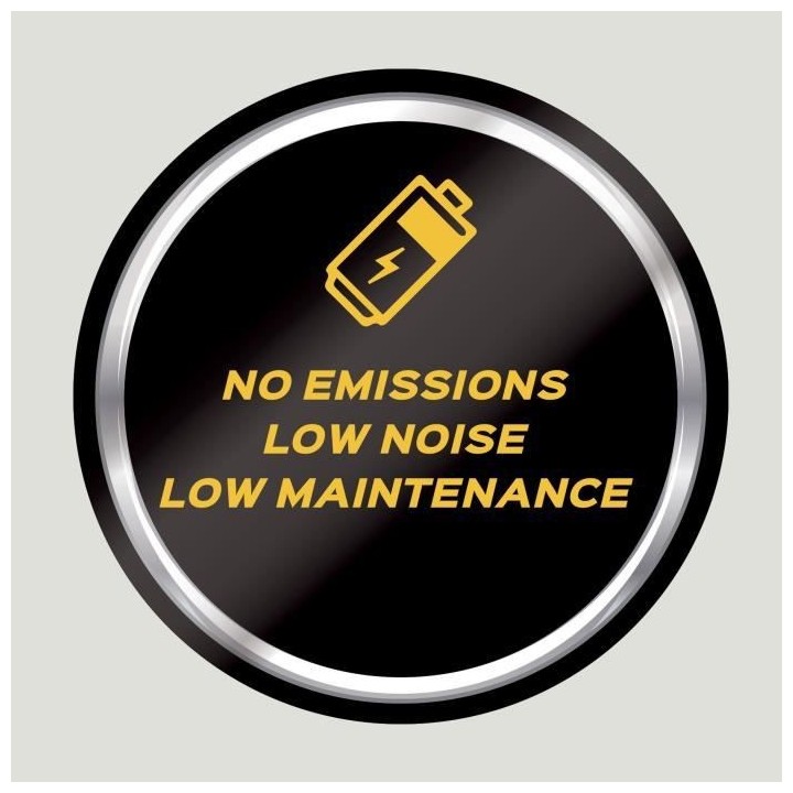 Tondeuse sans fil tractée MOWOX EM 4640 SX-Li - 40V / 4,0Ah - 46 cm -