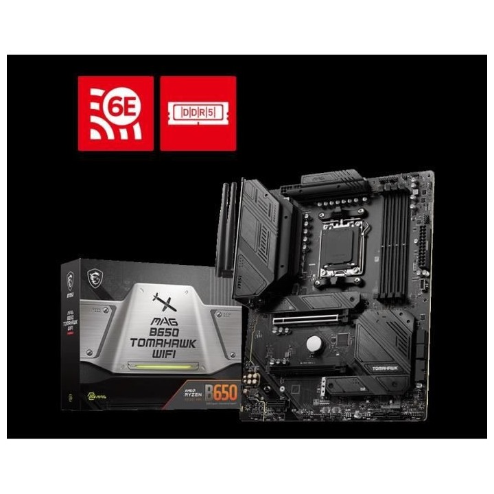Carte mere - MSI - MAG B650 TOMAHAWK WIFI