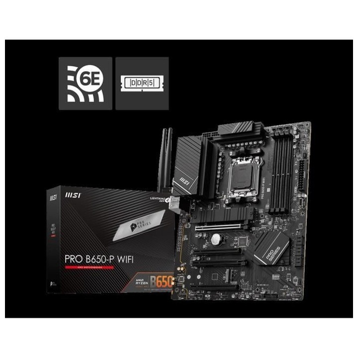 Carte mere - MSI - PRO B650-P WIFI
