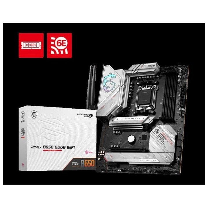 Carte mere - MSI - MPG B650 EDGE WIFI