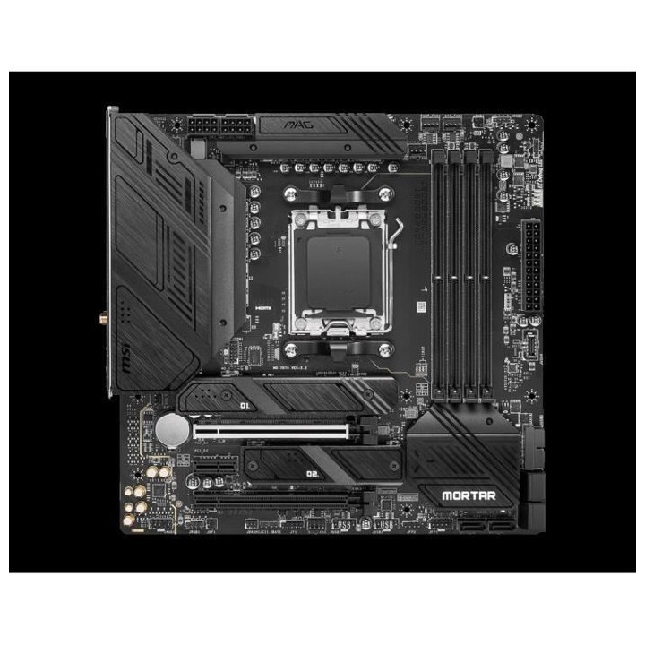 Carte mere - MSI - MAG B650M MORTAR WIFI