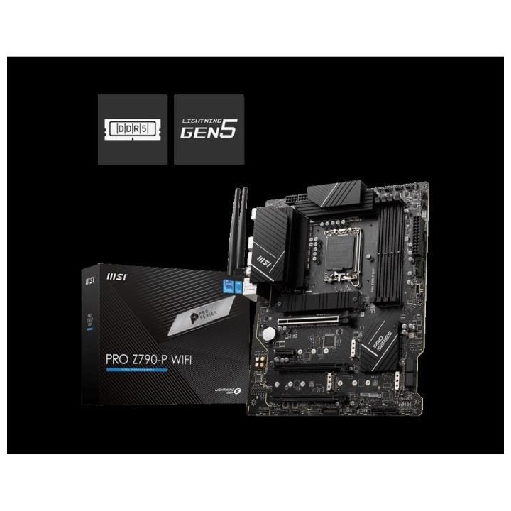 Carte mere - MSI - PRO Z790-P WIFI DDR4