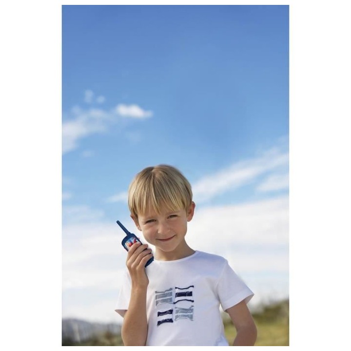 SPIDER-MAN - Kit d'aventurier - Talkie-Walkies portée 120m, jumelles,