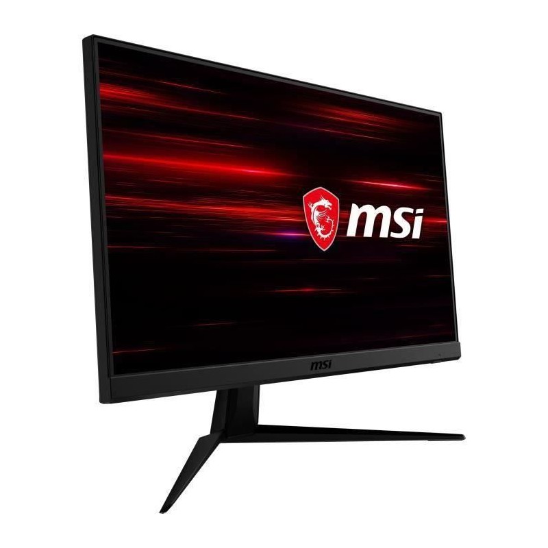 Ecran PC Gamer - MSI Optix G241 - 23,8 FHD - Dalle IPS - 1ms - 144Hz - DisplayPort / HDMI - FreeSync