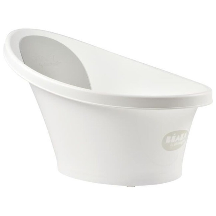 BEABA by SHNUGGLE Baignoire Blanc/gris