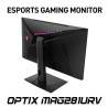 Ecran d'ordinateur - MSI - Optix MAG281URV - 28 - 60 Hz