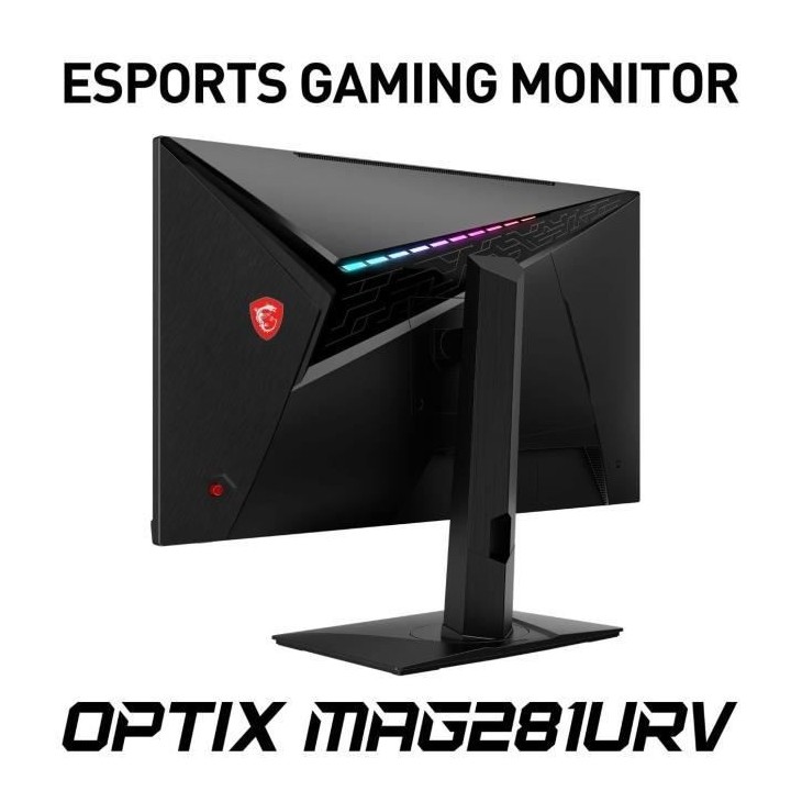 Ecran d'ordinateur - MSI - Optix MAG281URV - 28 - 60 Hz