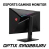 Ecran d'ordinateur - MSI - Optix MAG281URV - 28 - 60 Hz