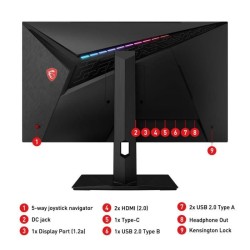 Ecran d'ordinateur - MSI - Optix MAG281URV - 28 - 60 Hz