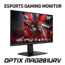 Ecran d'ordinateur - MSI - Optix MAG281URV - 28 - 60 Hz