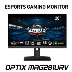 Ecran d'ordinateur - MSI - Optix MAG281URV - 28 - 60 Hz