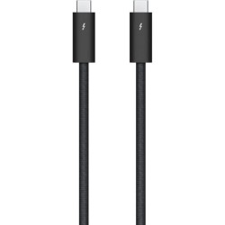 Câble d'alimentation Apple Thunderbolt 4 Pro 3 m Noir