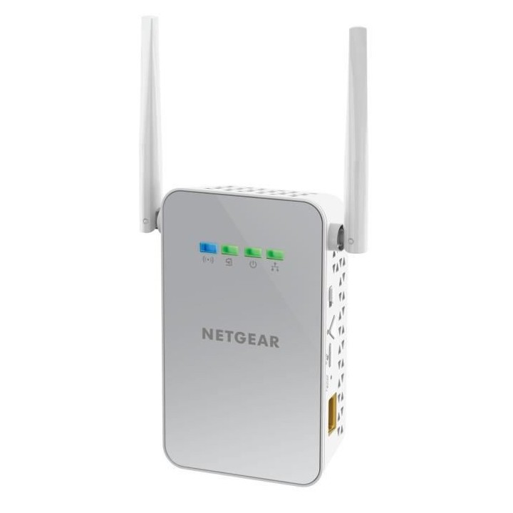 NETGEAR Pack de 2 Adaptateurs CPL Gigabit 1000 + Wifi PLW1000-100PES