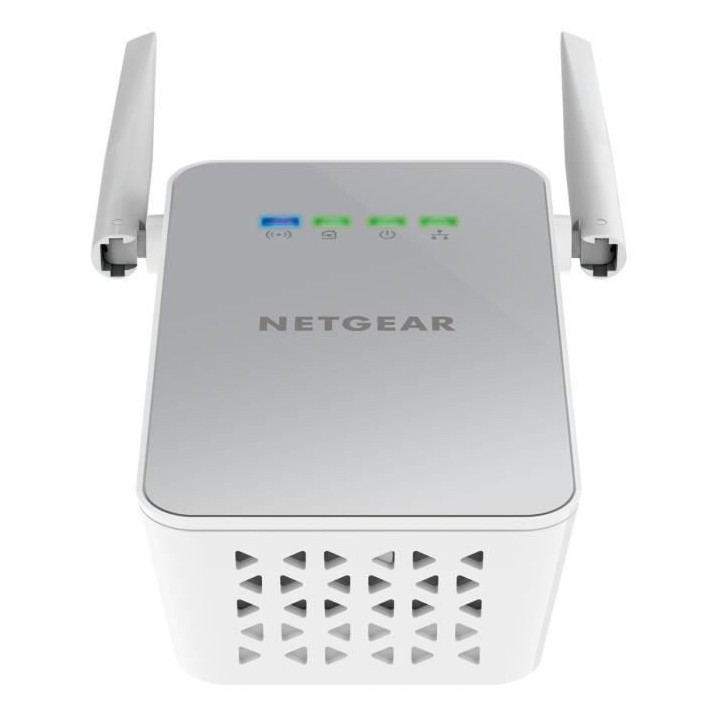 NETGEAR Pack de 2 Adaptateurs CPL Gigabit 1000 + Wifi PLW1000-100PES