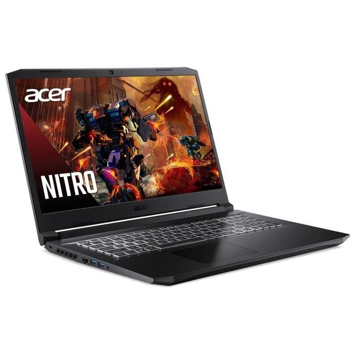 PC Portable Gaming - ACER - Nitro 5 AN517-54-527Z -17,3 FHD 144Hz -Cor