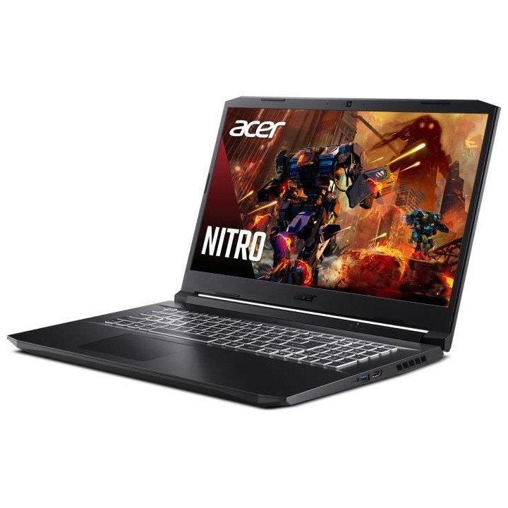 PC Portable Gaming - ACER - Nitro 5 AN517-54-527Z -17,3 FHD 144Hz -Cor