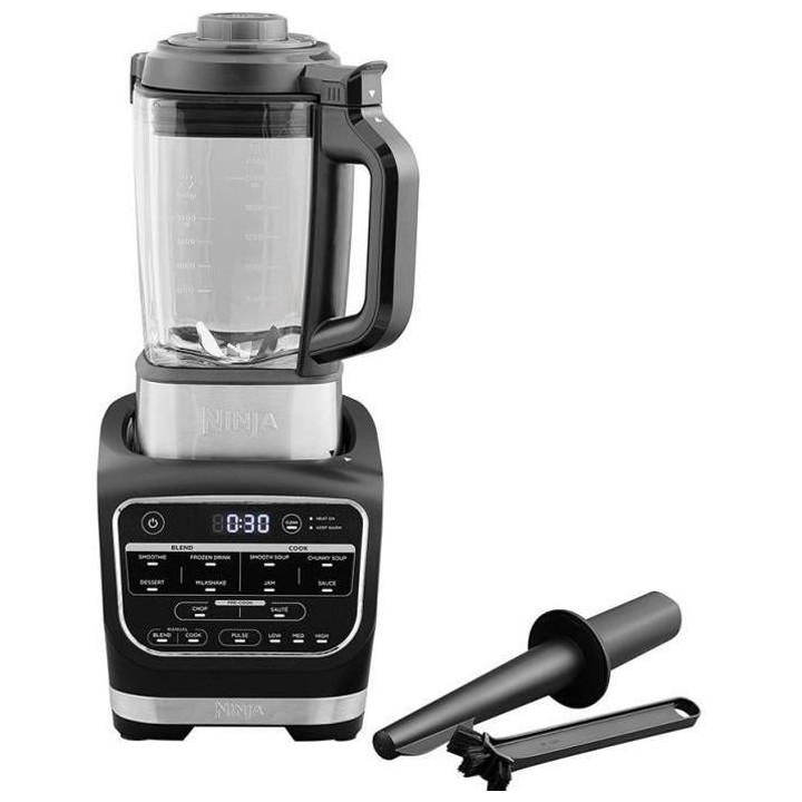 Ninja Foodi HB150EU - Blender chauffant avec Auto-iQ - 10 programmes -