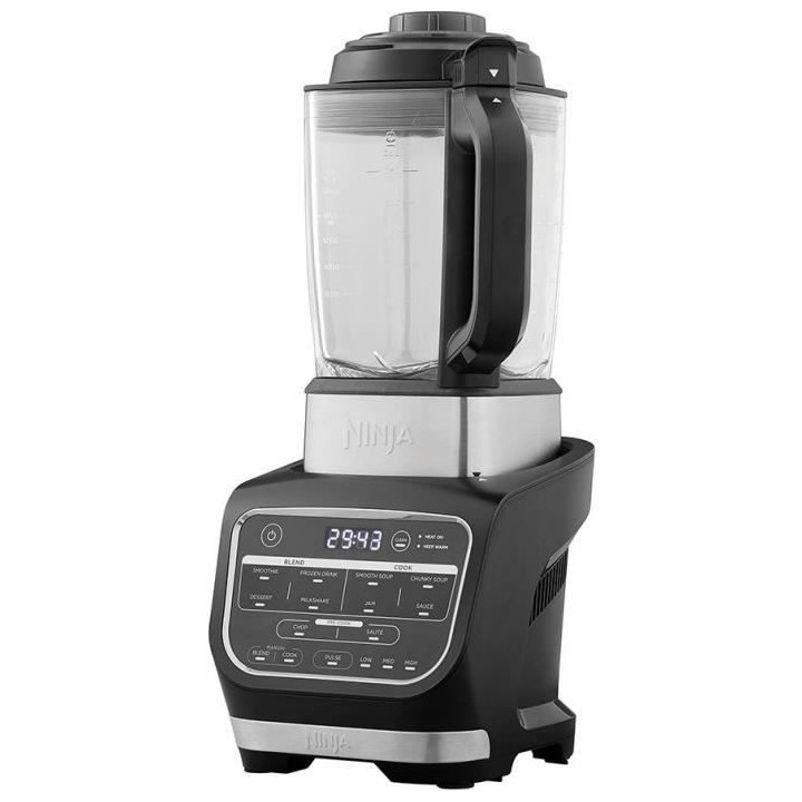 Ninja Foodi HB150EU - Blender chauffant avec Auto-iQ - 10 programmes -