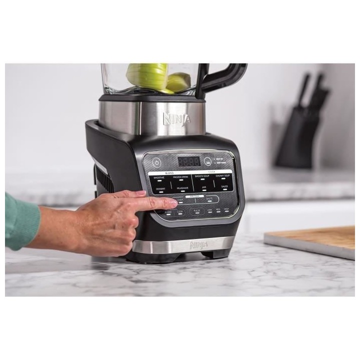 Ninja Foodi HB150EU - Blender chauffant avec Auto-iQ - 10 programmes -