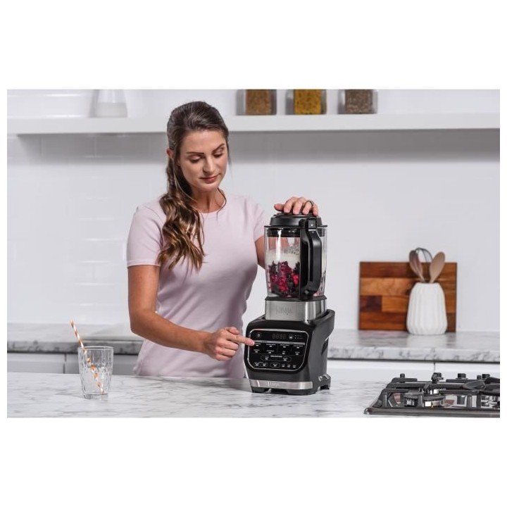 Ninja Foodi HB150EU - Blender chauffant avec Auto-iQ - 10 programmes -