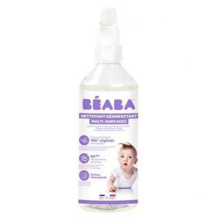 BEABA, nettoyant désinfectant multi-surfaces - chlorophylle - 500 ml