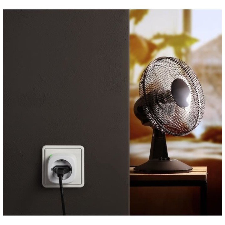 Prise intelligente EVE ENERGY - Compteur de consommation - Programmes