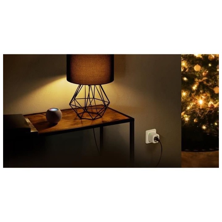 Prise intelligente EVE ENERGY - Compteur de consommation - Programmes