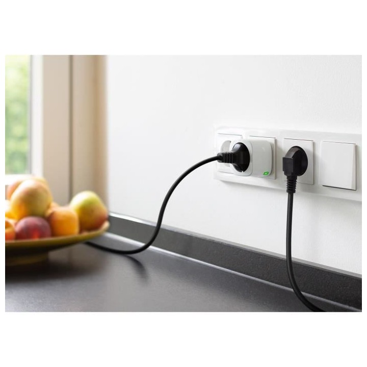 Prise intelligente EVE ENERGY - Compteur de consommation - Programmes