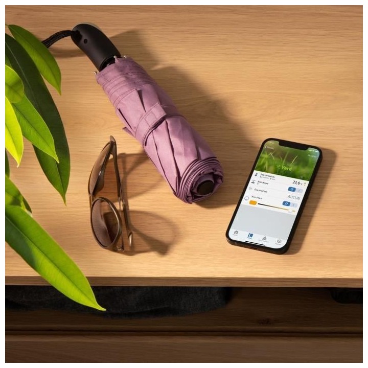 Station météo connectée EVE WEATHER - Technologie Apple HomeKit Blu