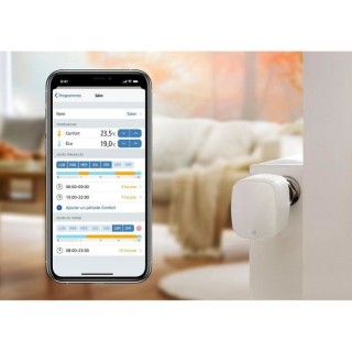 Vanne de radiateur intelligente EVE THERMO - Technologie Apple HomeKit