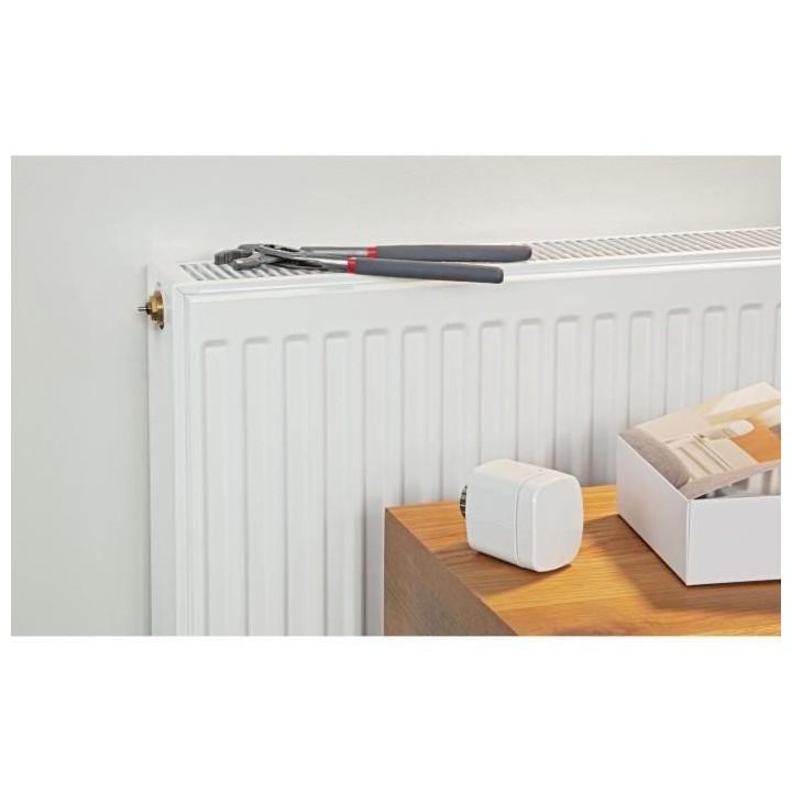 Vanne de radiateur intelligente EVE THERMO - Technologie Apple HomeKit