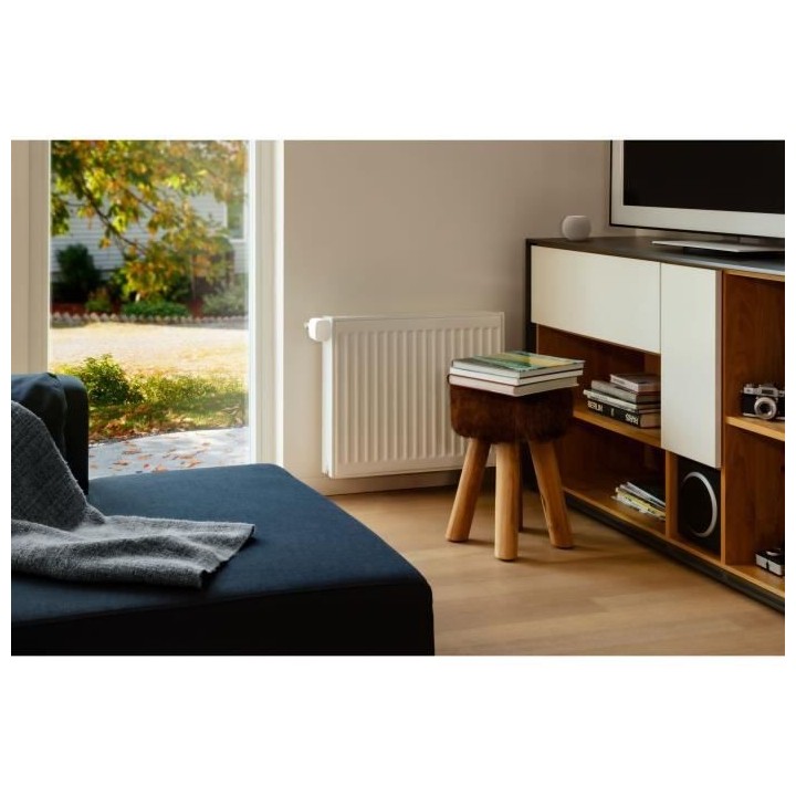 Vanne de radiateur intelligente EVE THERMO - Technologie Apple HomeKit