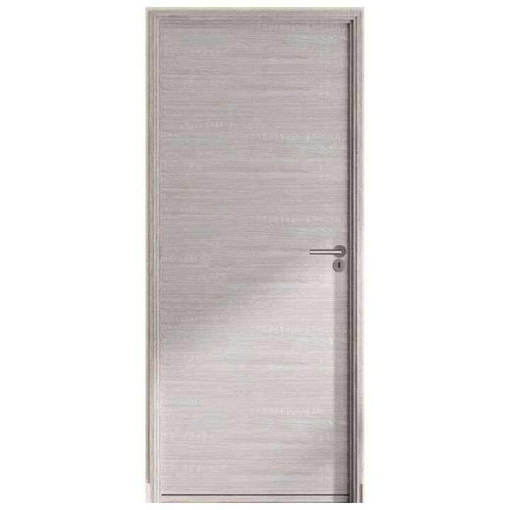 OPTIMUM Bloc Porte ajustable décor chene gris clair BILBAO - 204 x 83
