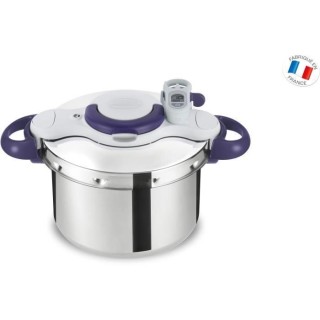 SEB P4620700 Autocuiseur Cocotte-minute CLIPSO MINUT PERFECT - 6L - To