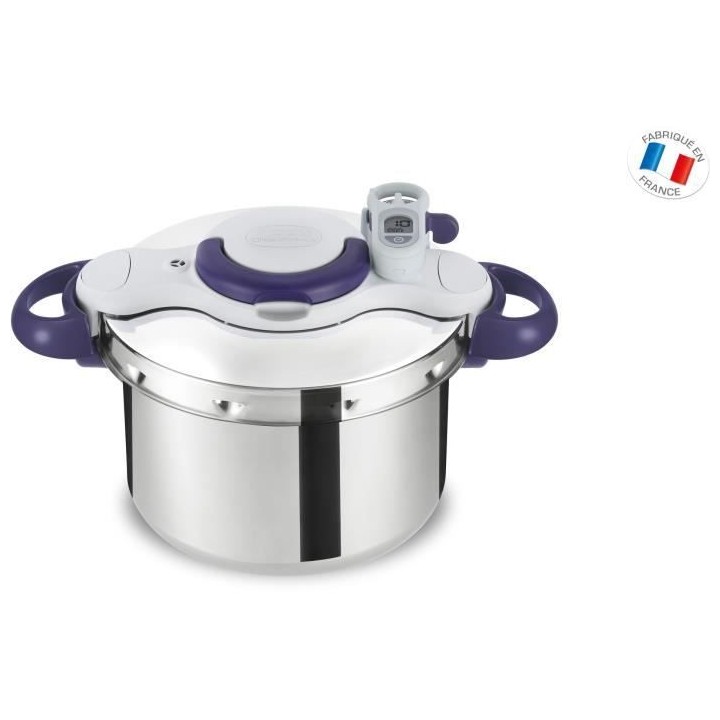 SEB P4620700 Autocuiseur Cocotte-minute CLIPSO MINUT PERFECT - 6L - To